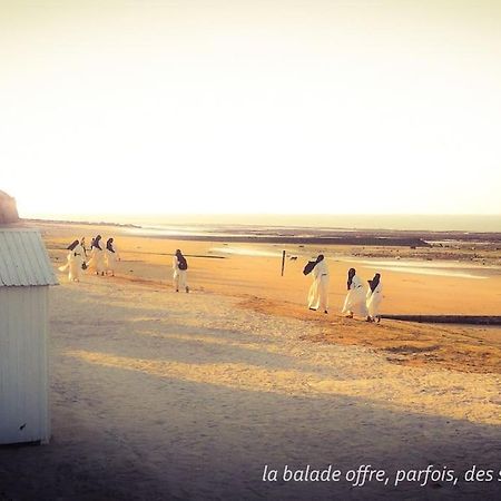 La Baleine Bleue Apartment แซ็ง-โอบิน-ซัวร์-แมร์ ภายนอก รูปภาพ