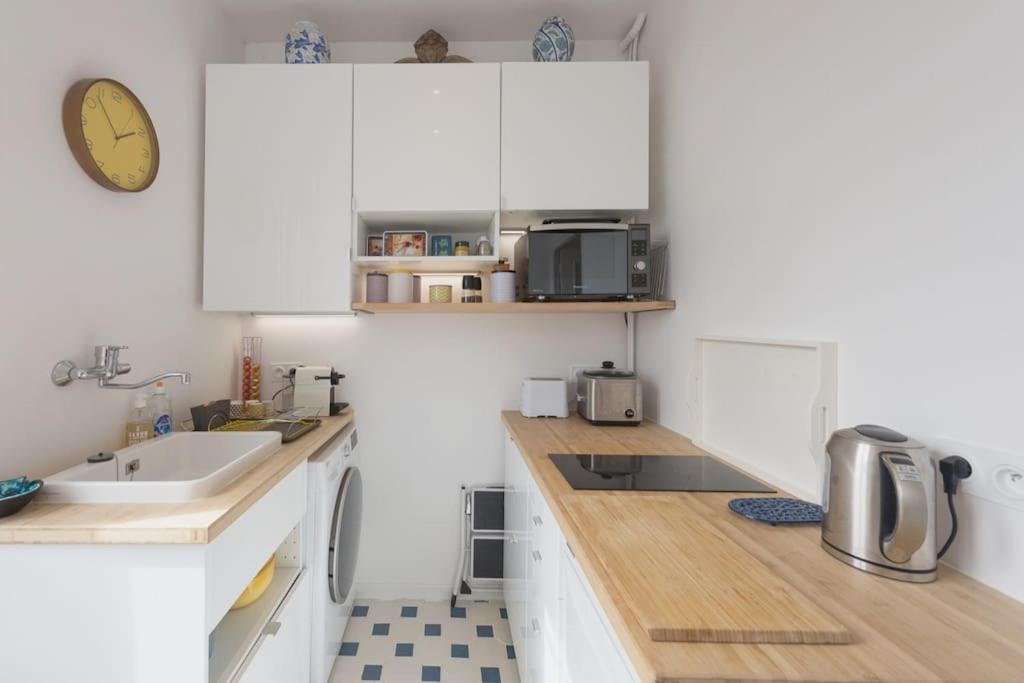 La Baleine Bleue Apartment แซ็ง-โอบิน-ซัวร์-แมร์ ภายนอก รูปภาพ