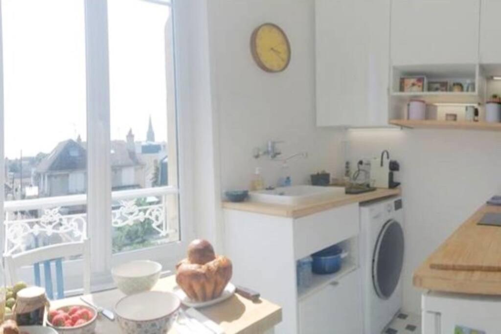 La Baleine Bleue Apartment แซ็ง-โอบิน-ซัวร์-แมร์ ภายนอก รูปภาพ